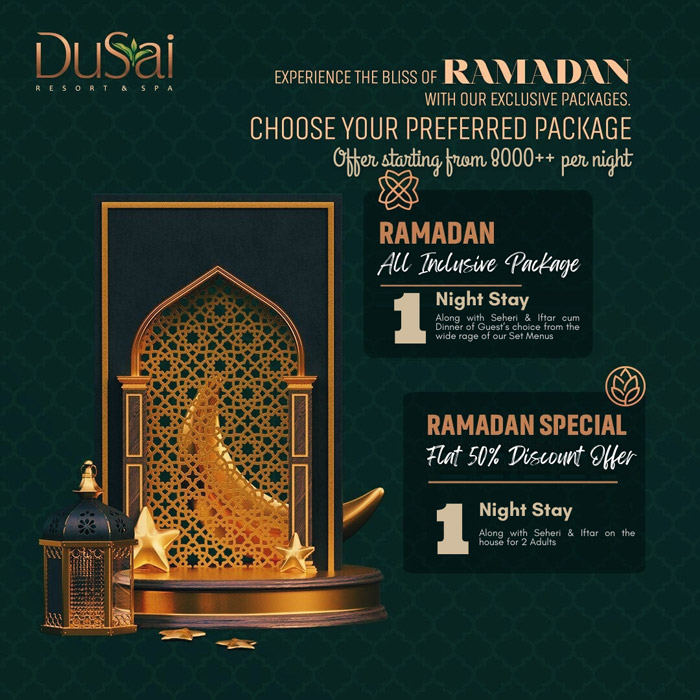 Ramadan Exclusive Packages