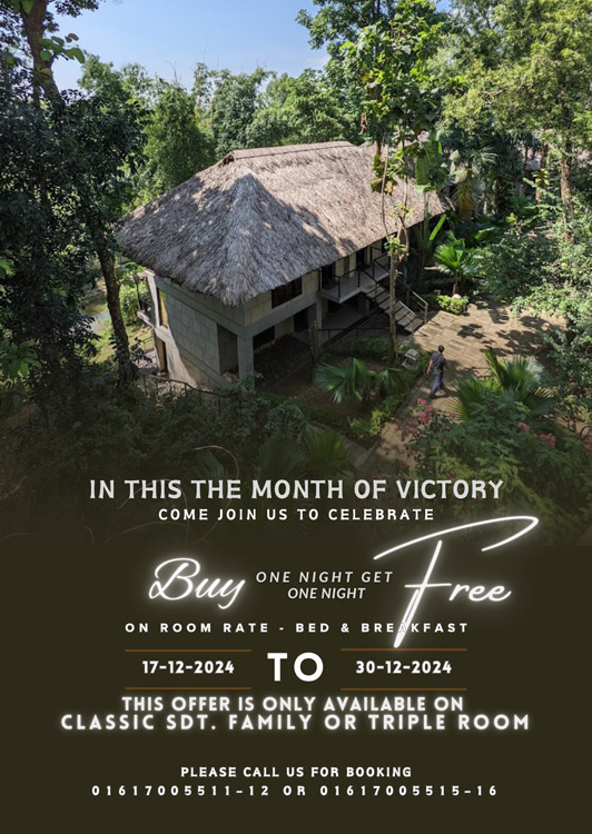 Buy One Night Get One Night Free