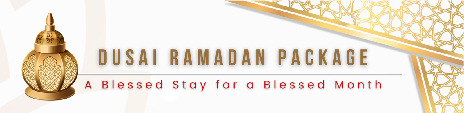DuSai Ramadan Package